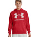 Under armor rival fleece big logo hd sweatshirt m 1357093