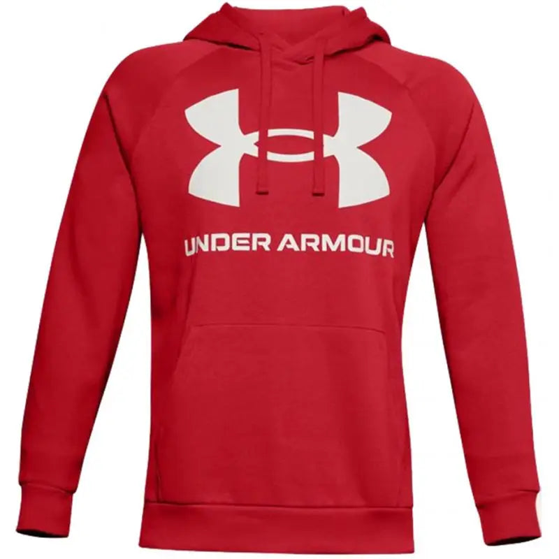 Under armor rival fleece big logo hd sweatshirt m 1357093