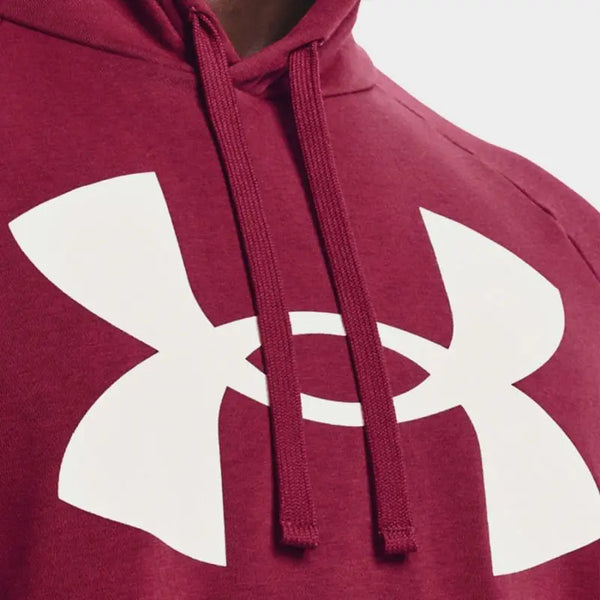 Under armor rival fleece big logo hd sweatshirt m 1357093