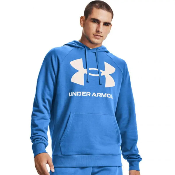 Under armor rival fleece big logo hd sweatshirt m 1357093