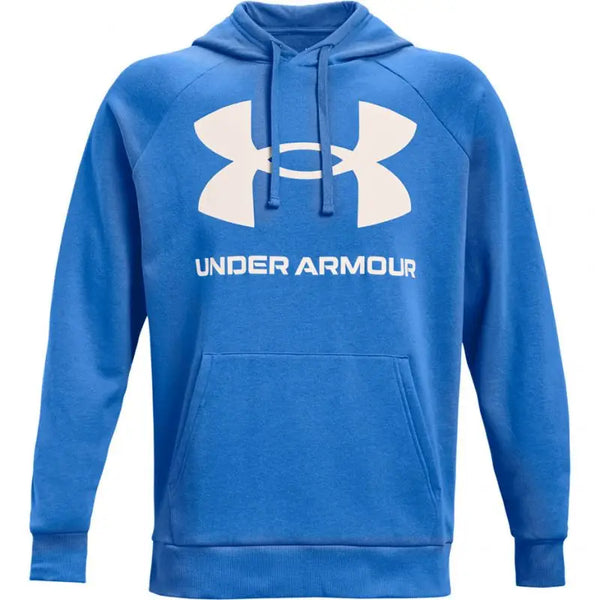 Under armor rival fleece big logo hd sweatshirt m 1357093