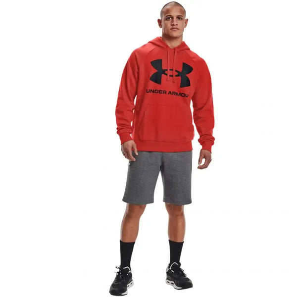 Under armor rival fleece big logo hd sweatshirt m 1357093