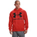 Under armor rival fleece big logo hd sweatshirt m 1357093