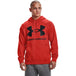 Under armor rival fleece big logo hd sweatshirt m 1357093