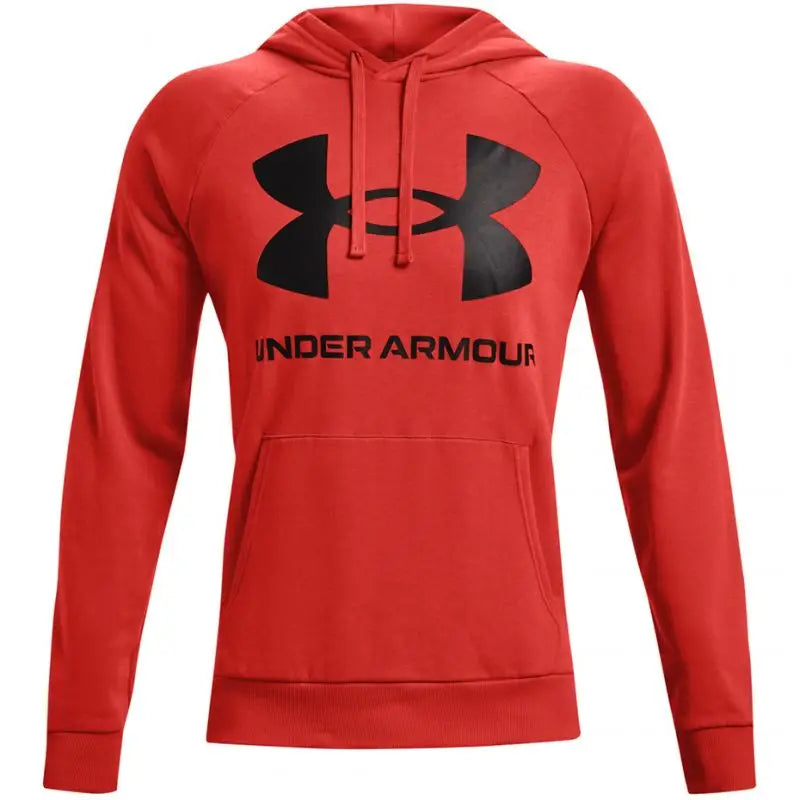 Under armor rival fleece big logo hd sweatshirt m 1357093