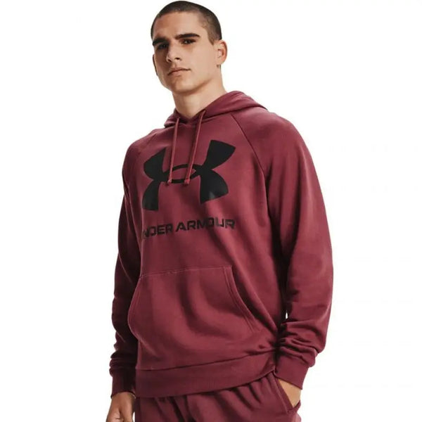 Under armor rival fleece big logo hd sweatshirt m1357093 652