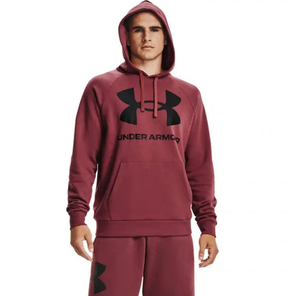 Under armor rival fleece big logo hd sweatshirt m1357093 652