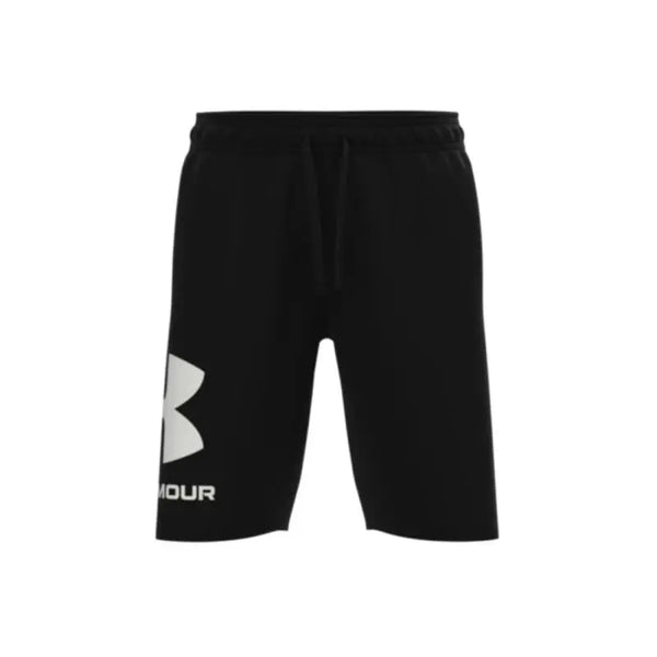 Under armor rival fleece big logo shorts m 1357118-001