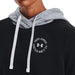 Under armor rival fleece cb hoodie w 1373031 001