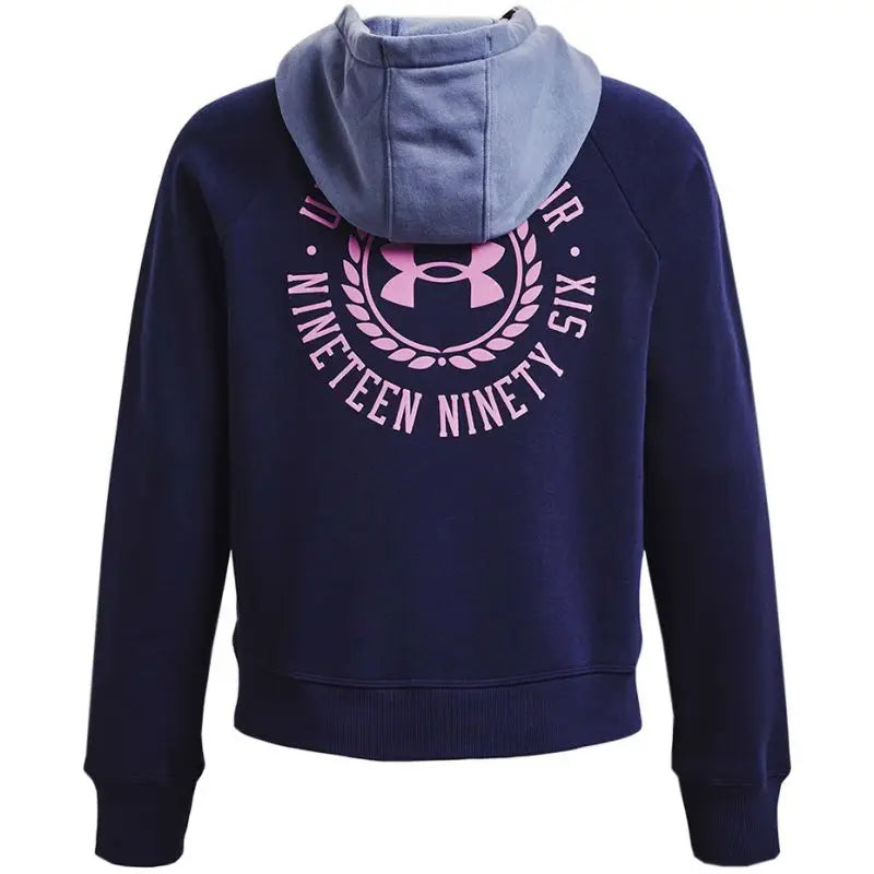 Under armor rival fleece cb hoodie w 1373031 410