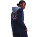 Under armor rival fleece cb hoodie w 1373031 410