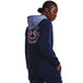 Under armor rival fleece cb hoodie w 1373031 410