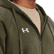 Under armor rival fleece fz hoodie m 1379767 390