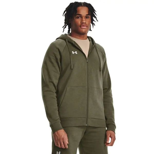 Under armor rival fleece fz hoodie m 1379767 390