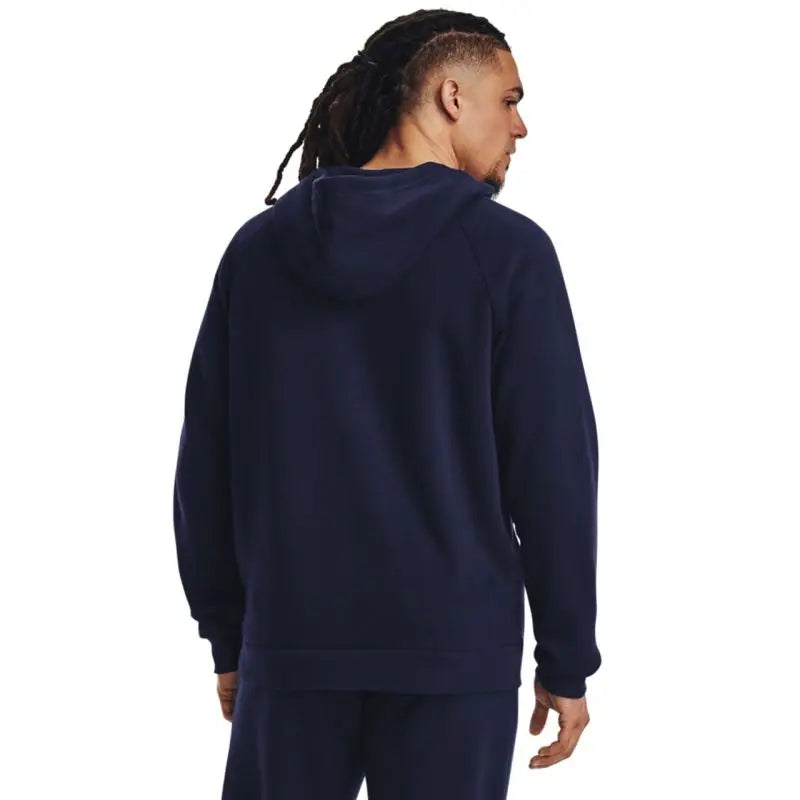 Under Armor Rival Fleece FZ Hoodie M 1379767 410 - Nexellus