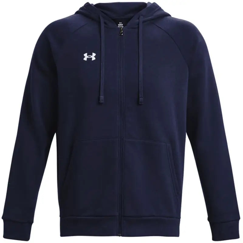 Under Armor Rival Fleece FZ Hoodie M 1379767 410 - Nexellus