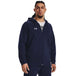 Under Armor Rival Fleece FZ Hoodie M 1379767 410 - Nexellus