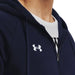 Under Armor Rival Fleece FZ Hoodie M 1379767 410 - Nexellus