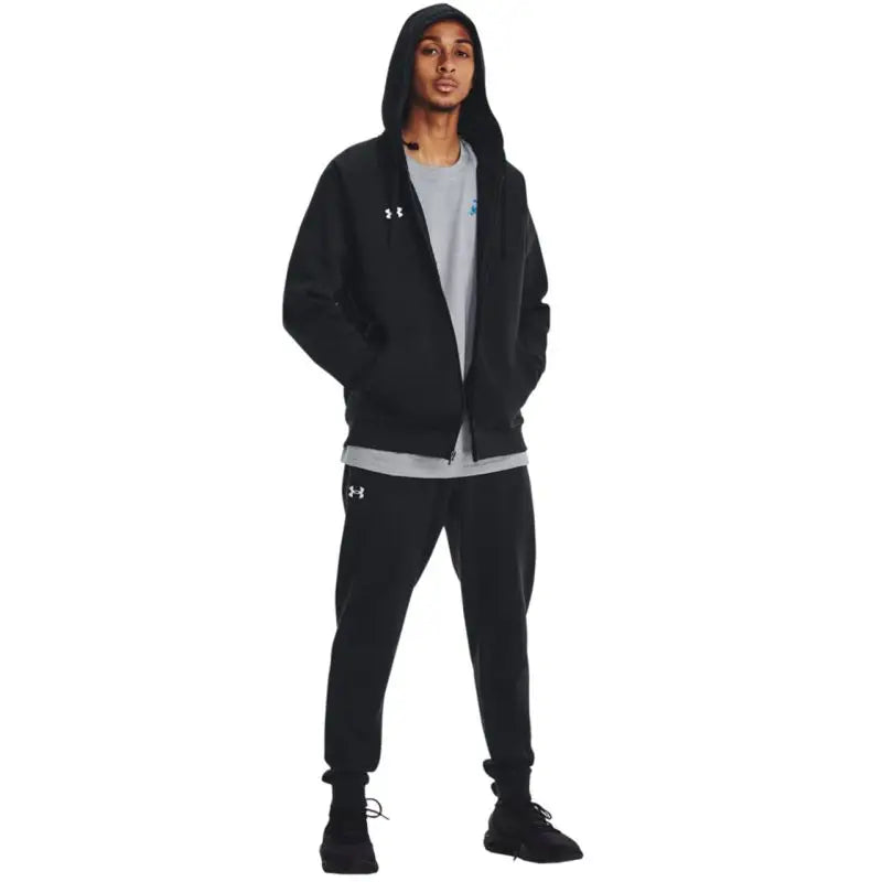 Under Armor Rival Fleece FZ Hoodie M 1379767 001 - Nexellus