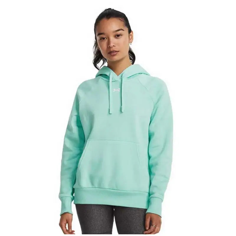 Under armor rival fleece hoodie w 1379500-361 - s