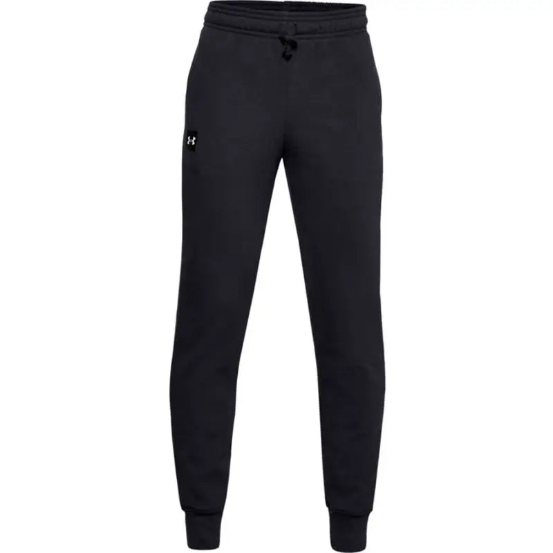 Under armor rival fleece joggers jr 1357628 001