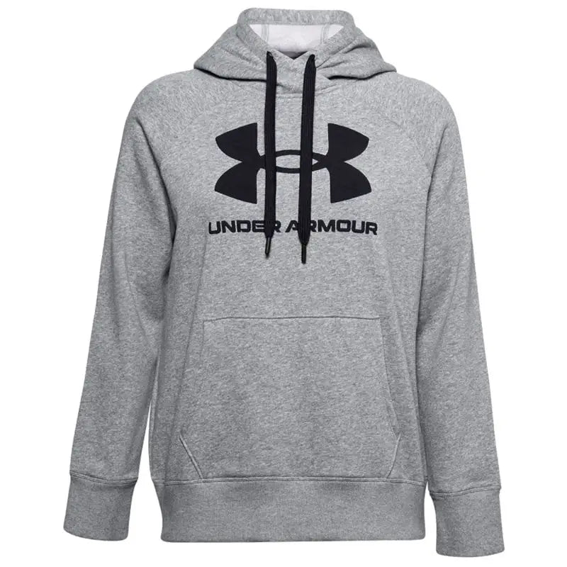 Under armor rival fleece logo hoodie w 1356318-035