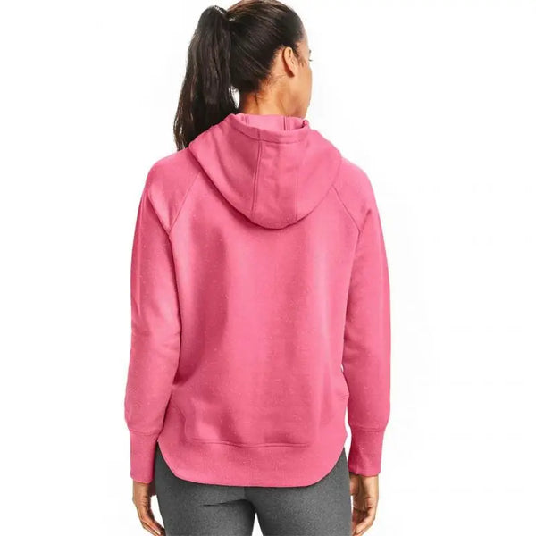 Under armor rival fleece metallic hoodie w 1356 323 668