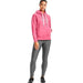 Under armor rival fleece metallic hoodie w 1356 323 668