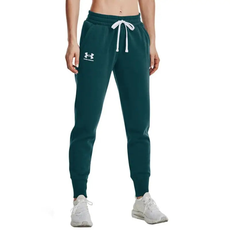 Under armor rival fleece pants w 1356416 716