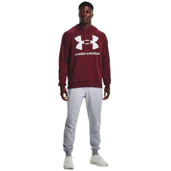 Under Armor Rival Fleece Big Logo HD Sweatshirt M 1357093 690 - Nexellus