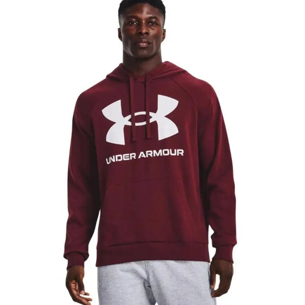 Under Armor Rival Fleece Big Logo HD Sweatshirt M 1357093 690 - Nexellus