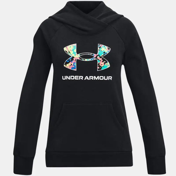 Under armor rival logo hoodie jr 1366 399 001