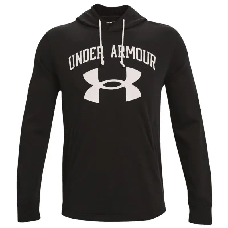 Under armor rival terry big logo hoodie m 1361559-001