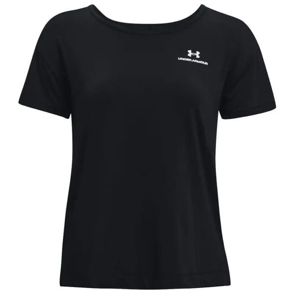 Under armor rush energy core short sleeve w 1365683-001