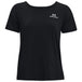 Under armor rush energy core short sleeve w 1365683-001