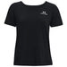 Under armor rush energy core short sleeve w 1365683-001 - L