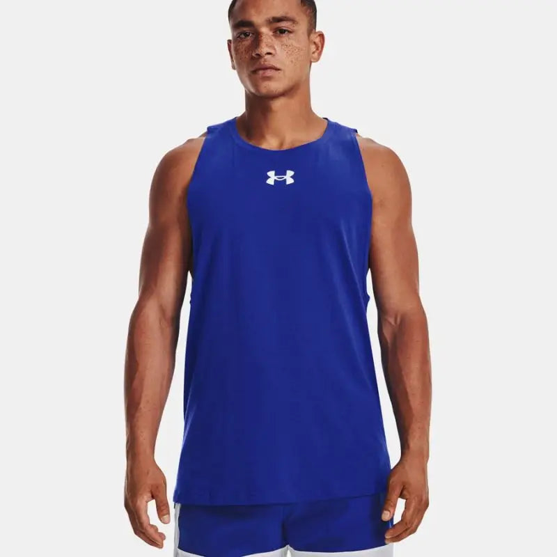 Under armor sportstyle baseline tank m 1361901-400