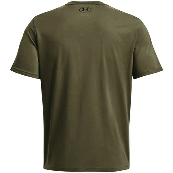 Under armor sportstyle left chest ss m t-shirt 1326799 392