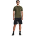 Under armor sportstyle left chest ss m t-shirt 1326799 392