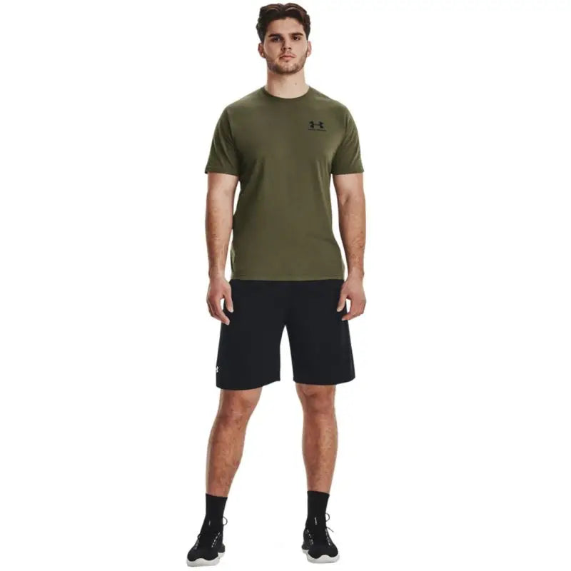 Under armor sportstyle left chest ss m t-shirt 1326799 392