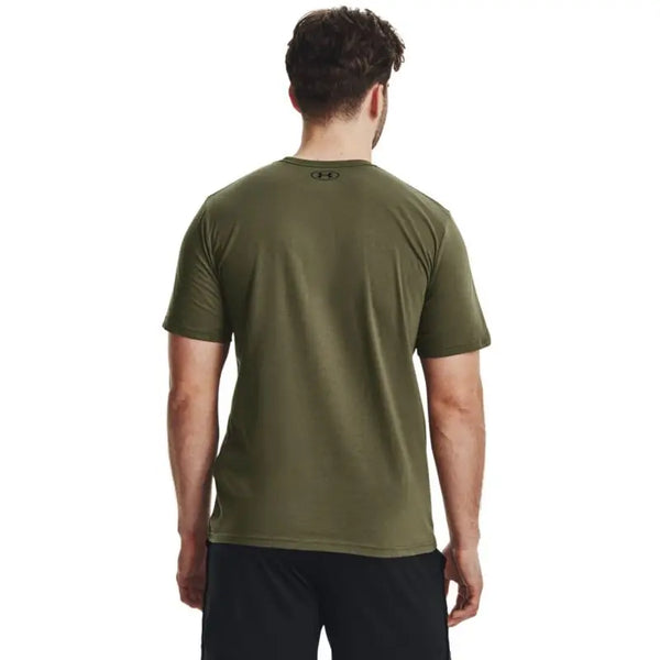 Under armor sportstyle left chest ss m t-shirt 1326799 392