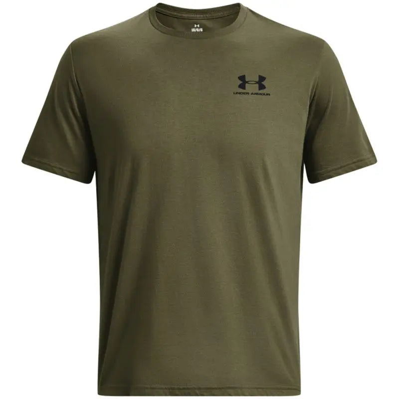 Under armor sportstyle left chest ss m t-shirt 1326799 392