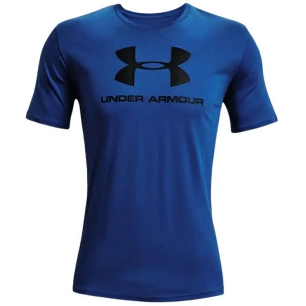 Under armor sportstyle logo ss t-shirt m 1329 590 432