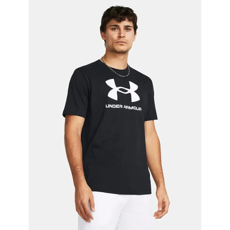 Under armor sportstyle logo t-shirt m 1382911-001