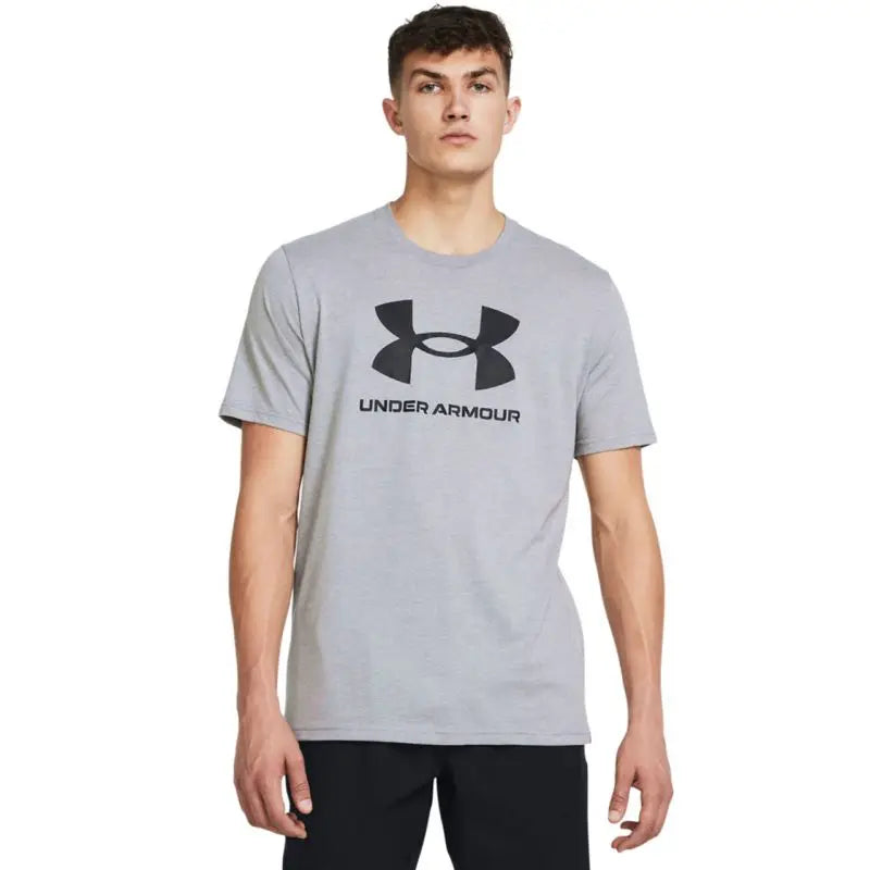 Under armor sportstyle logo t-shirt m 1382911 035