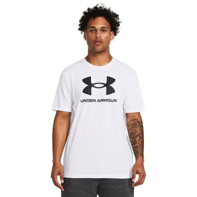 Under armor sportstyle logo t-shirt m 1382911 100