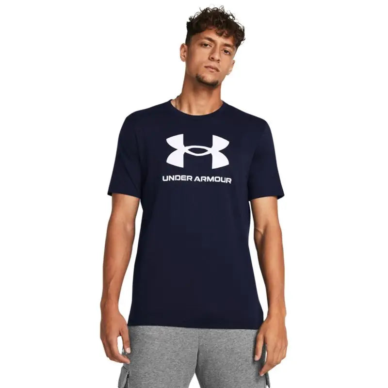 Under armor sportstyle logo t-shirt m 1382911 408