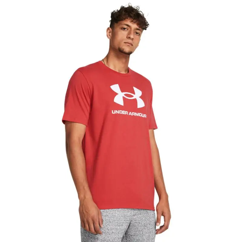 Under armor sportstyle logo t-shirt m 1382911 814