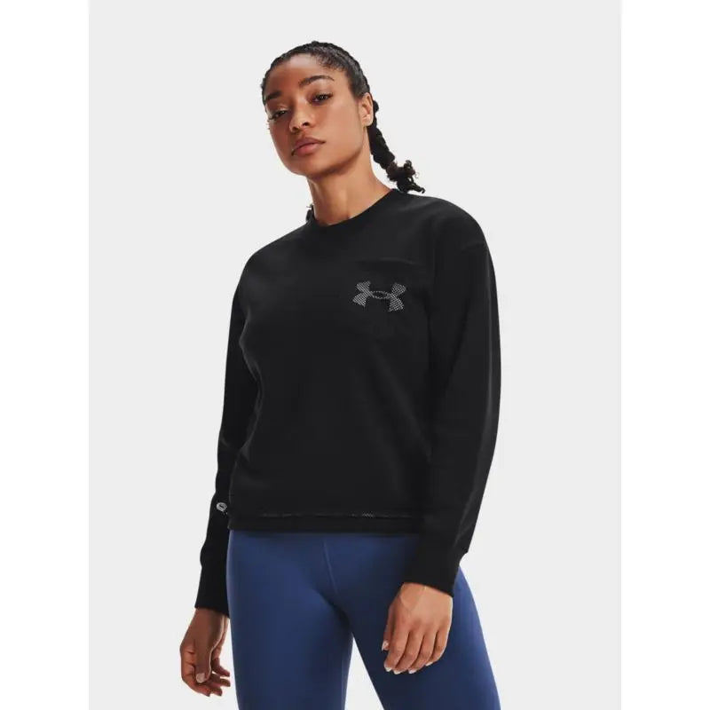 Under armor sweatshirt w 1365847-001 - M