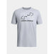 Under armor t-shirt m 1382915-011 - S